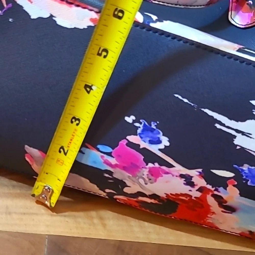 Kate Spade Watercolor Purse, Like New!